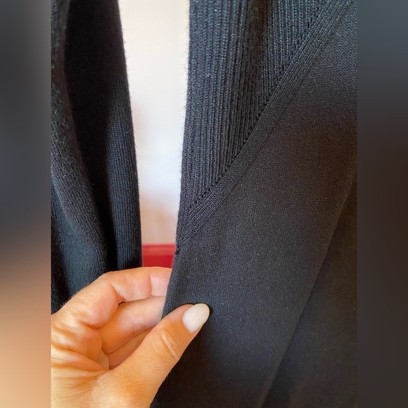 Guess Black Long Sleeve Form Fitting Mini Cocktail Dress Medium - Picture 9 of 13